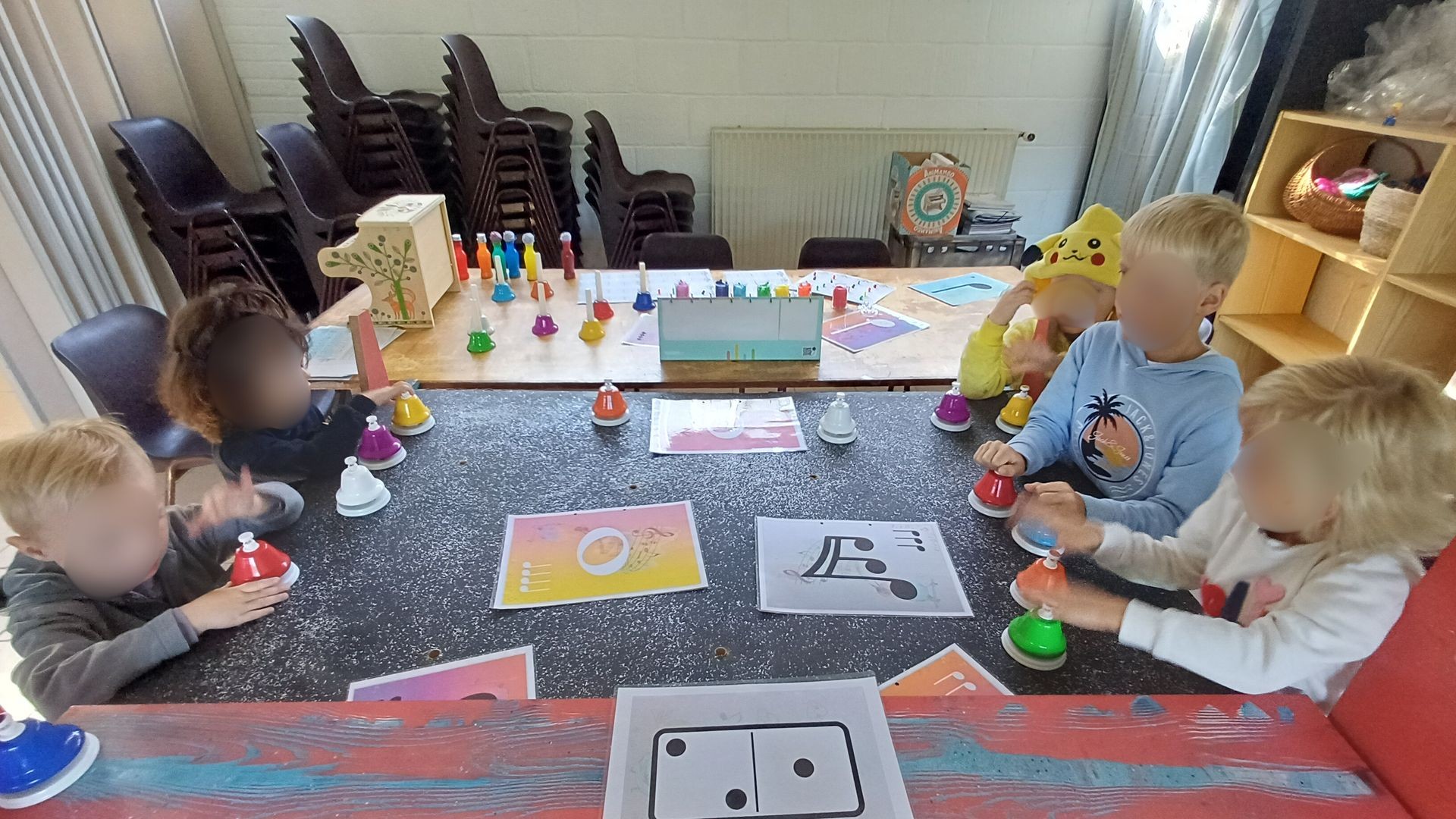 Ateliers d'éveil musical à partir de 4 ans