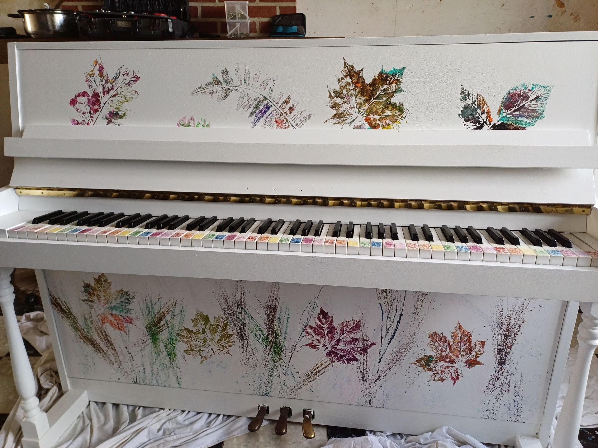 Des pianos restaurés 