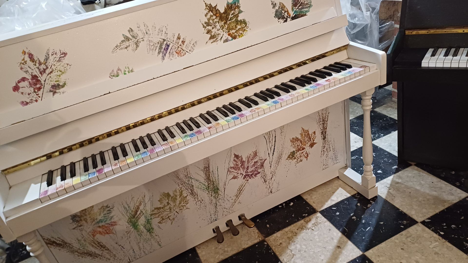 Parrainez un authentique piano !