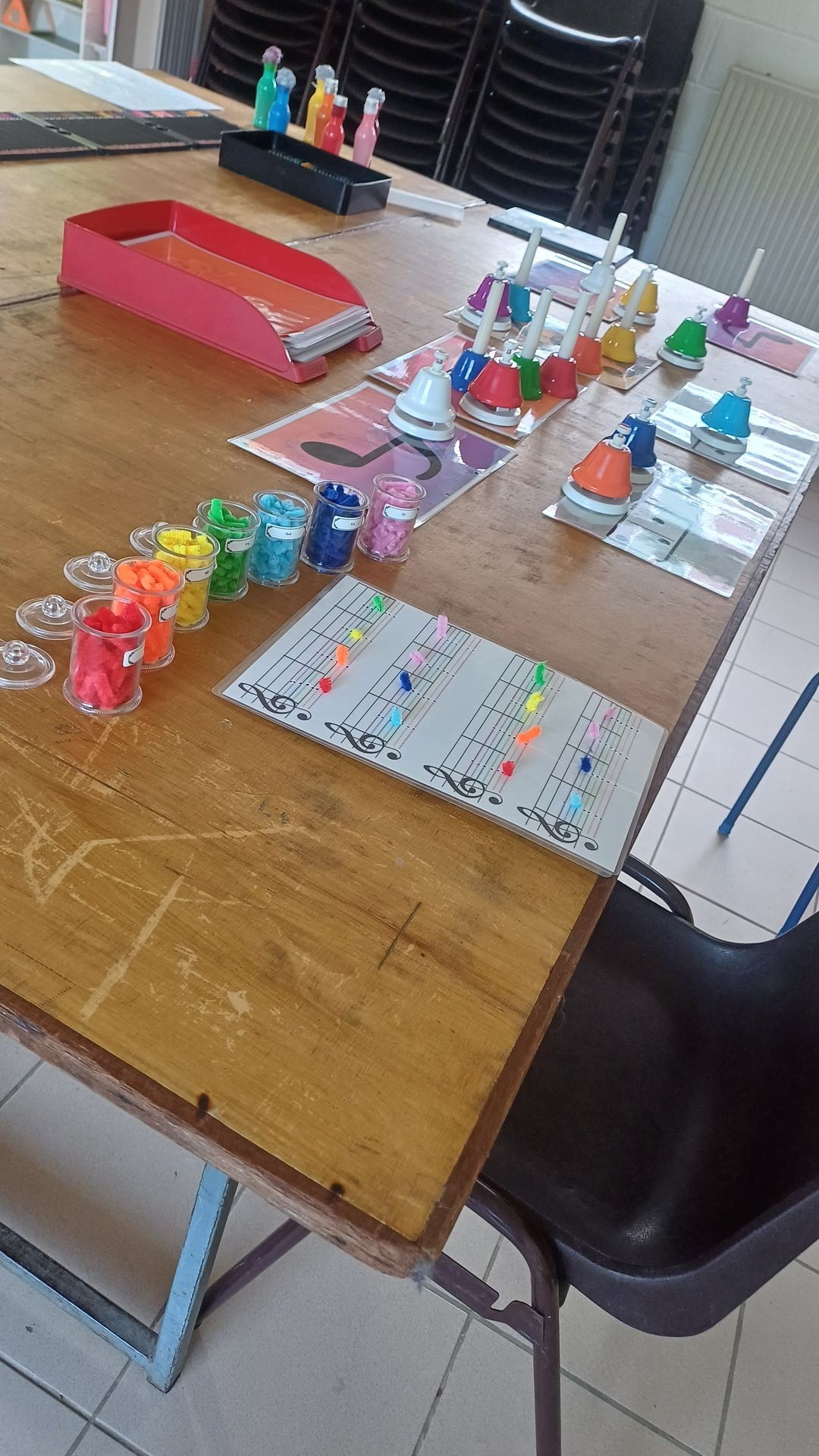 Des ateliers musicaux pour enfants 