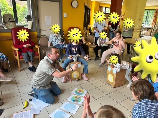 🎶 Animation musicale en foyer pour enfants placés - 80€