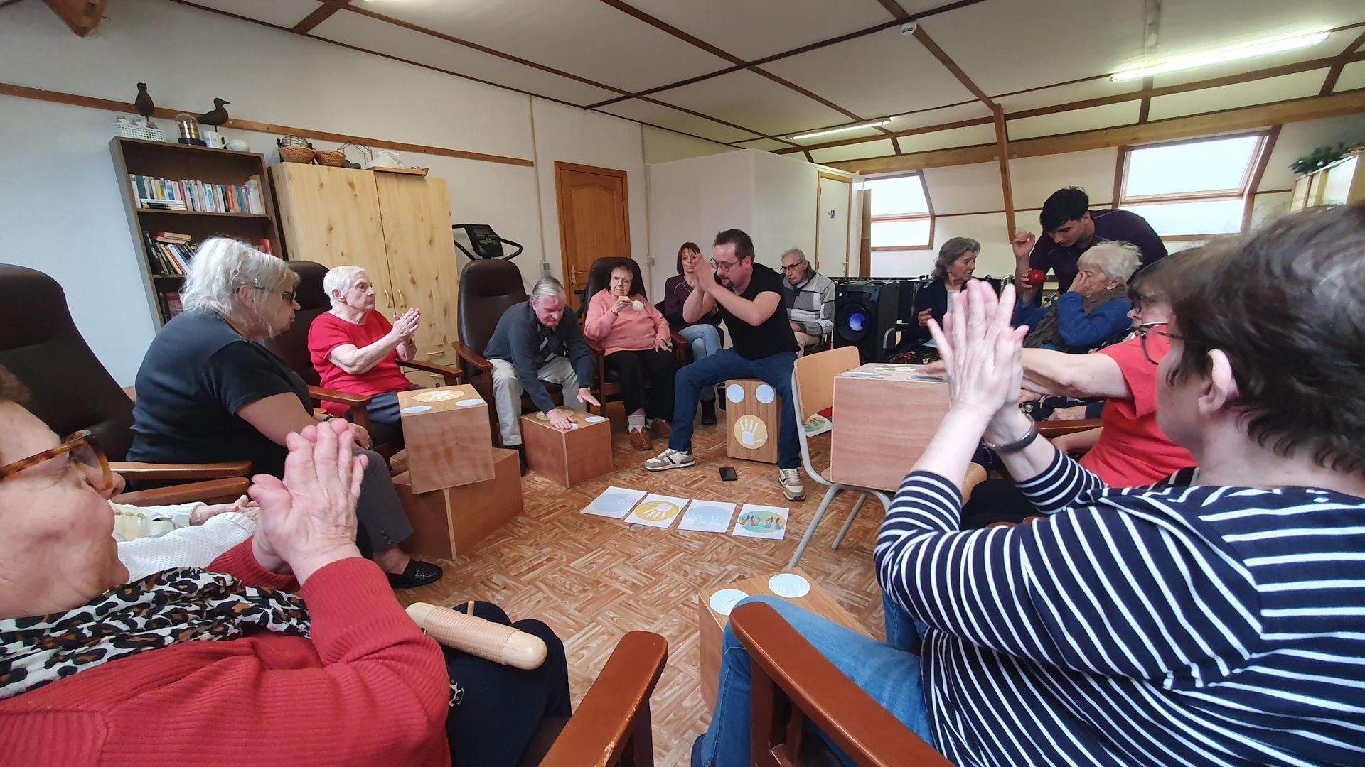 Animations en maison de repos